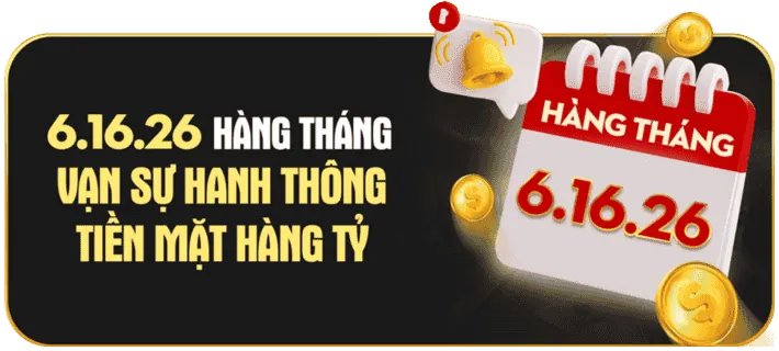 Thưởng chào mừng 99ok3